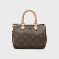 WGACA Louis Vuitton Monogram Canvas HL Speedy Mini - Brown