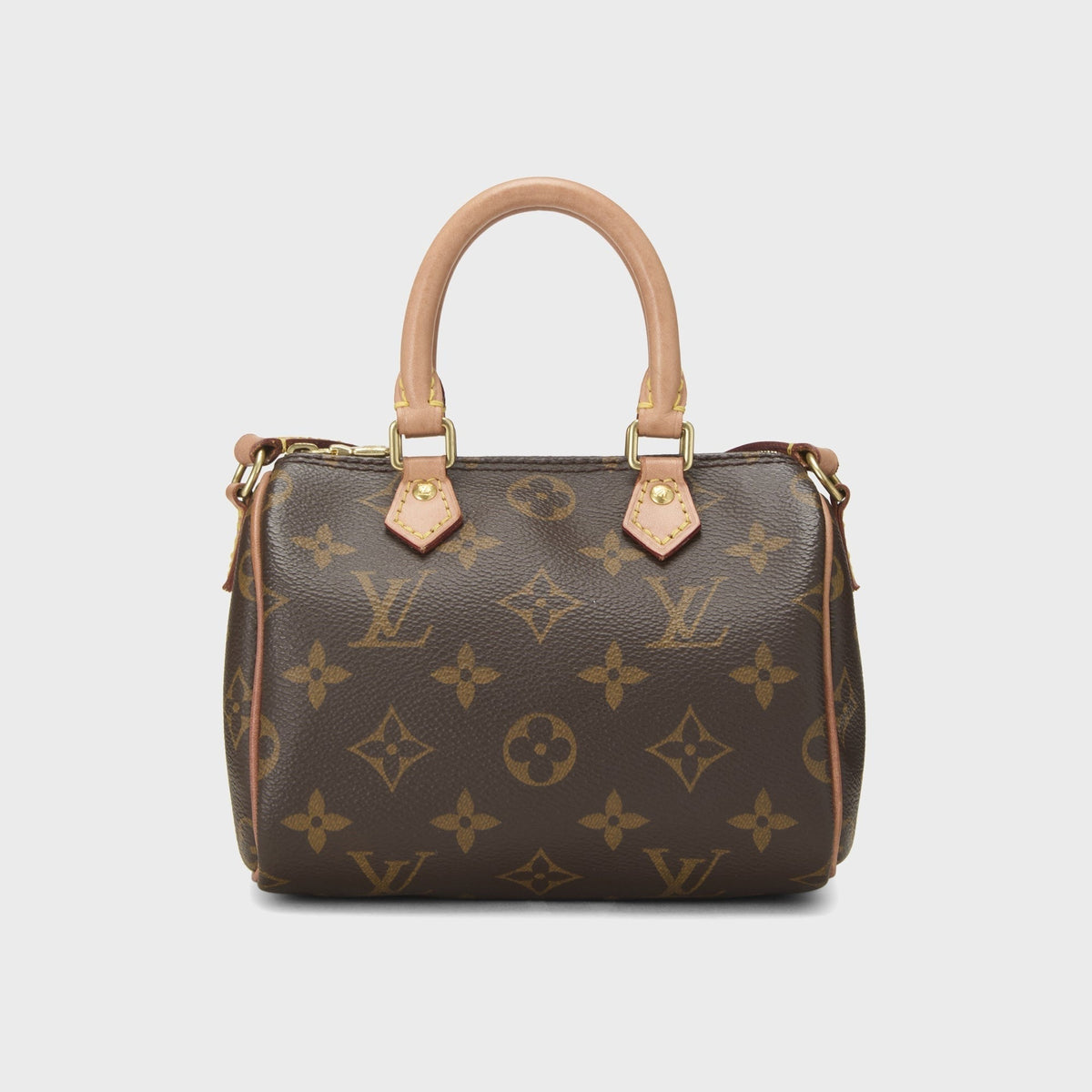 WGACA Louis Vuitton Monogram Canvas HL Speedy Mini - Brown