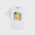Brain Dead Euphoria Tee - White