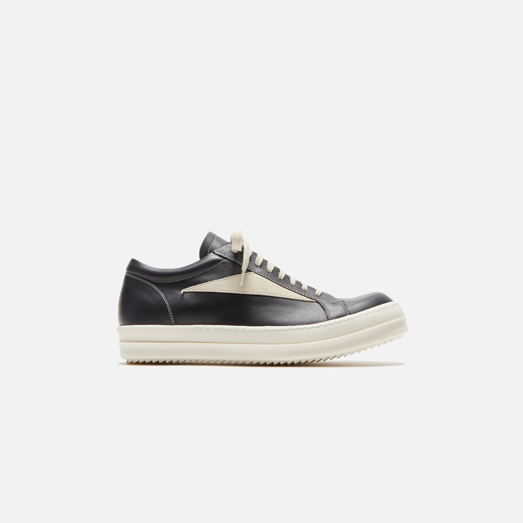 Rick Owens Vintage Sneakers - Black / Milk / Milk