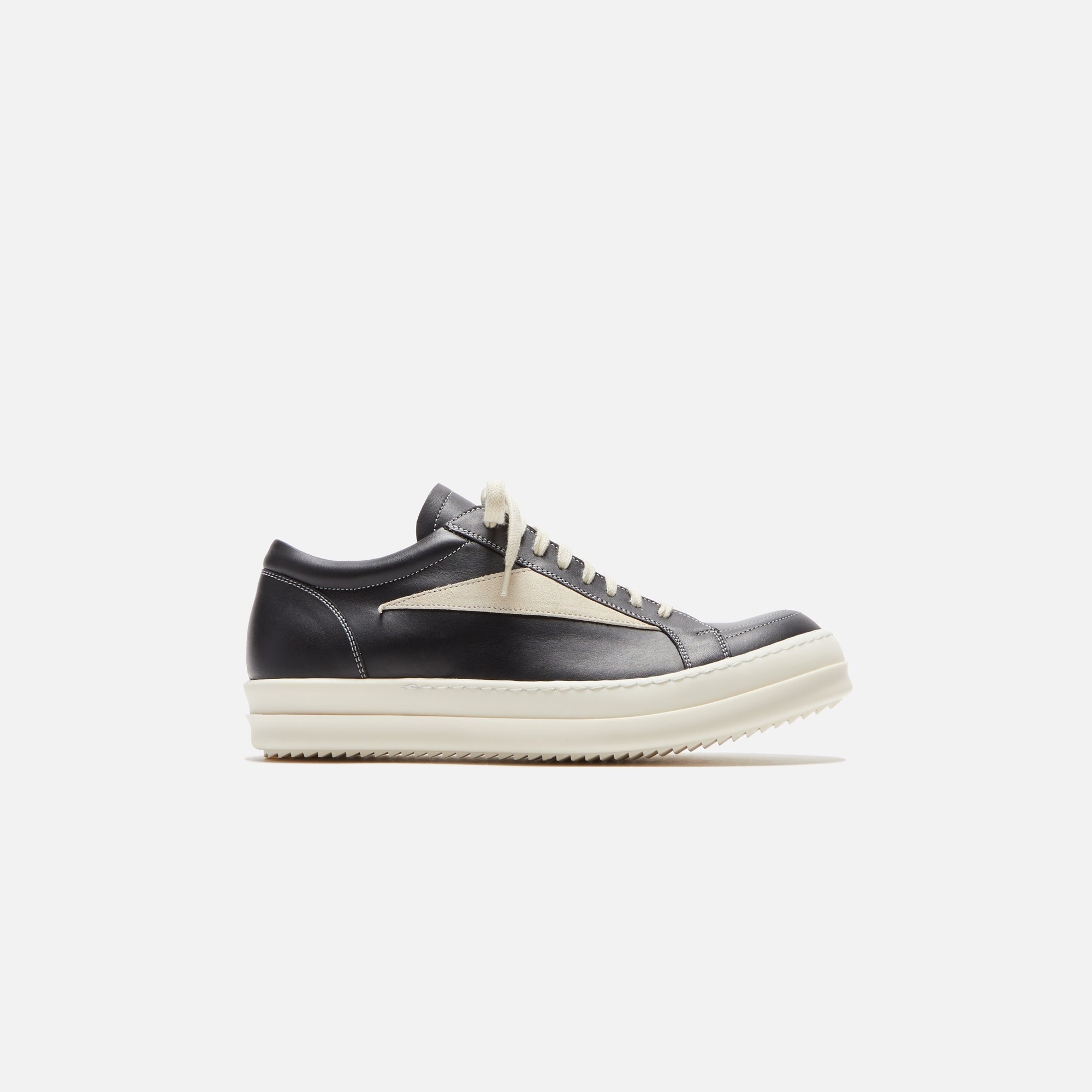 Rick Owens Vintage Sneakers - Black / Milk / Milk
