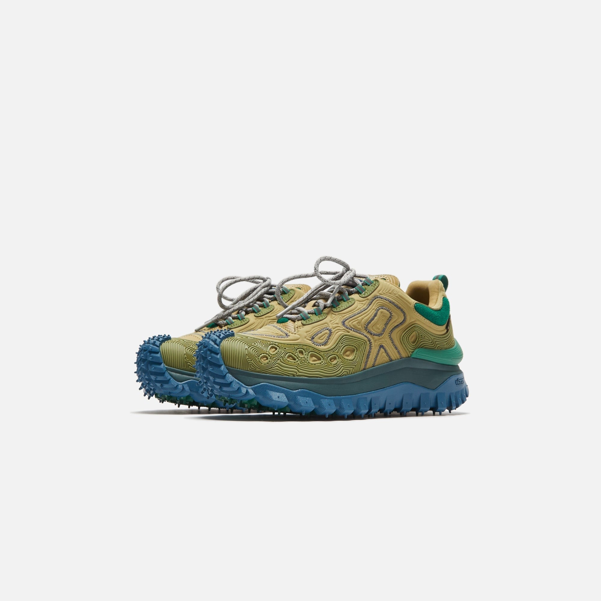 Moncler x Salehe Bembury Trailgrip Low Top Sneaker - Green