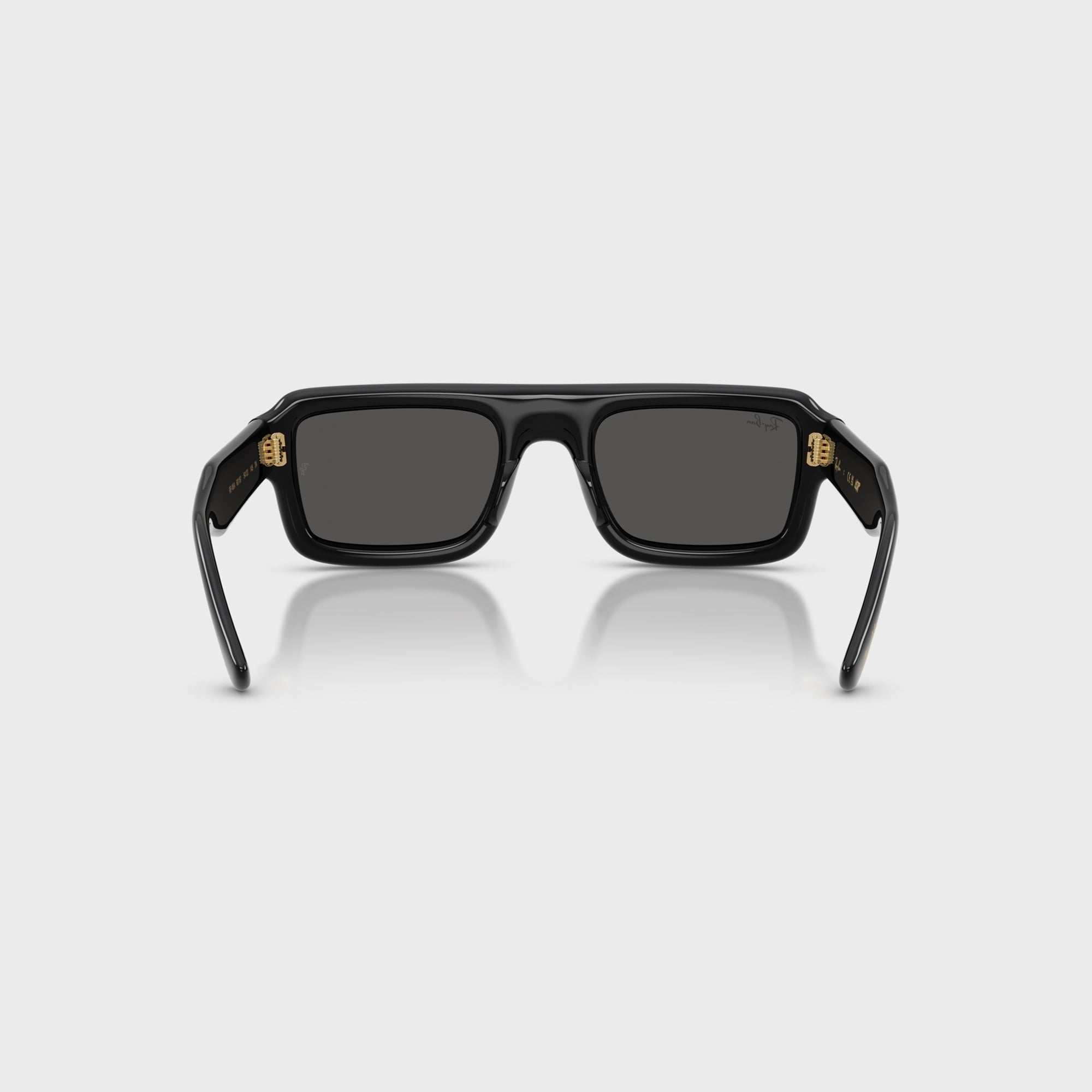 Ray-Ban x A$AP Rocky Flacko Puffer Sunglasses - Black Frame / Dark Grey Lens