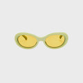 Dries Van Noten DVN 211 Sunglasses - Grey