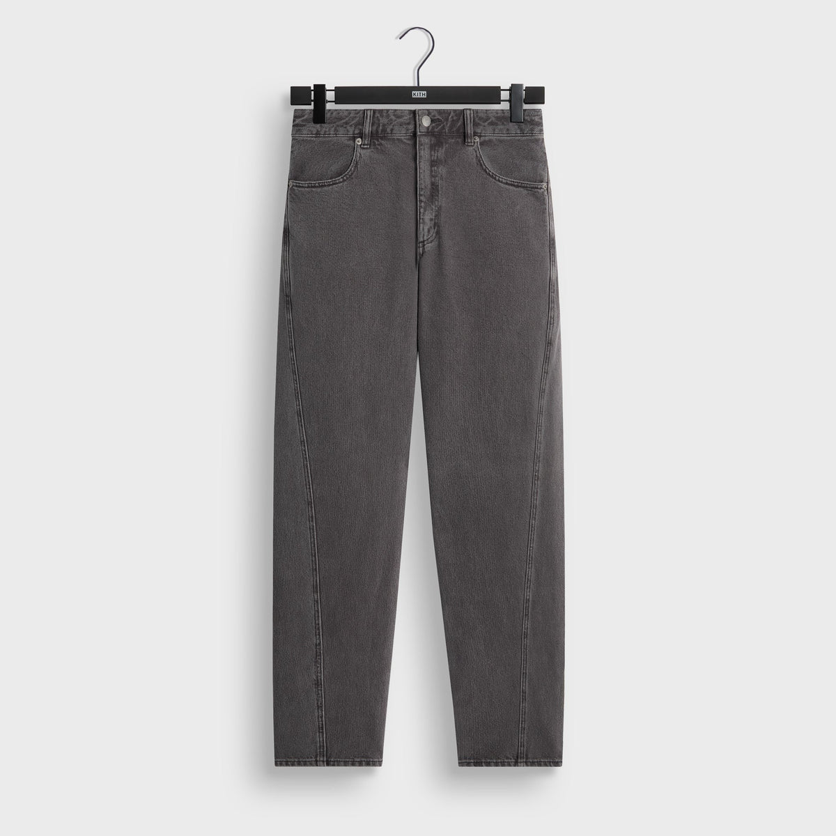 Kith Herringbone Denim Galen Jeans - Mineral