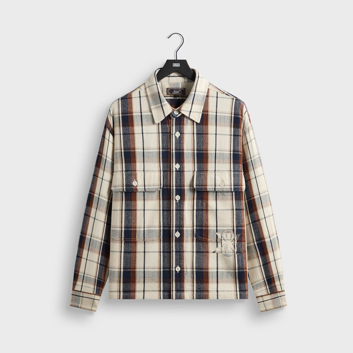 Kith Plaid Henson Buttondown Shirt - Waffle