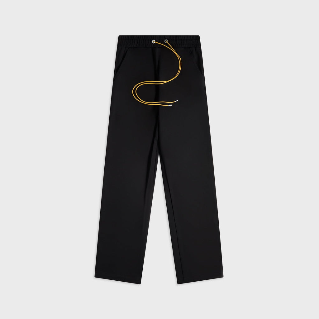 Rhude Baggy Traxedo Pant - Black