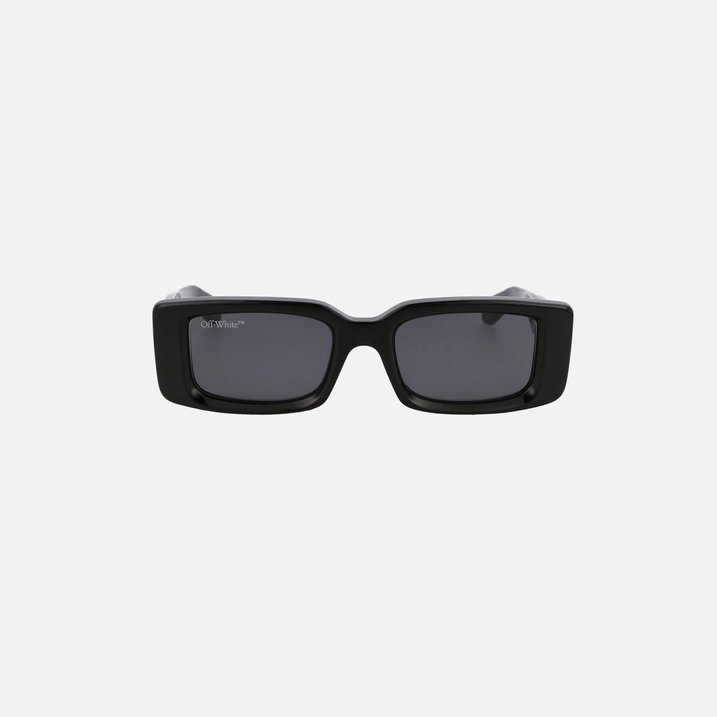 Off-White Arthur Sunglasses - Black / Dark Grey