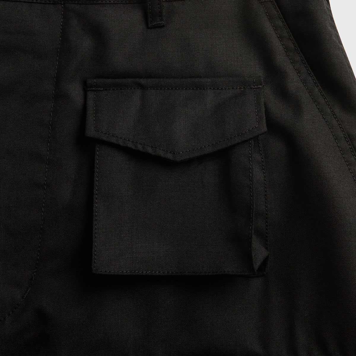 Engineered Garments FA Pant - Black Tropical Wool