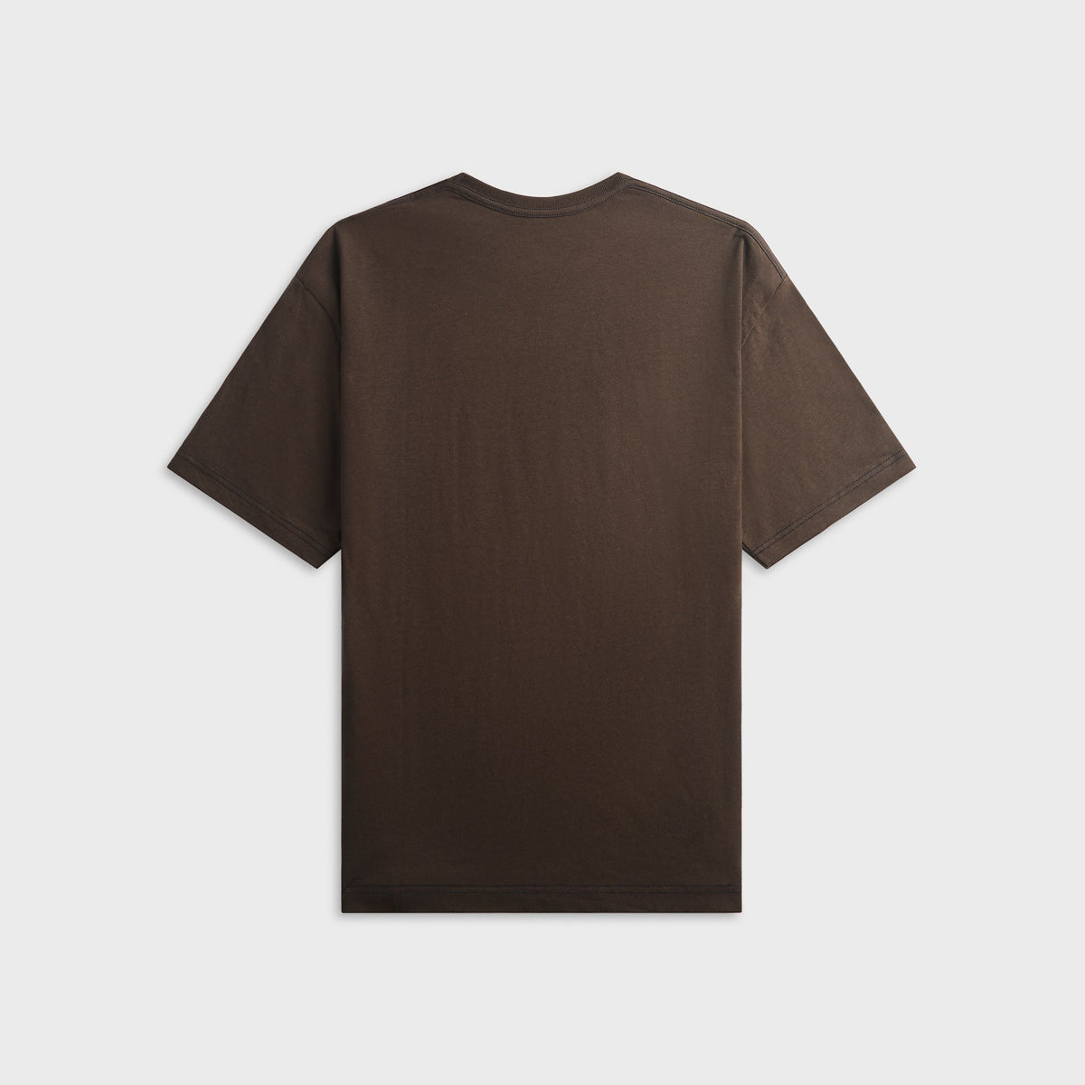Lemaire Boxy Short Sleeve Tee - Ristretto