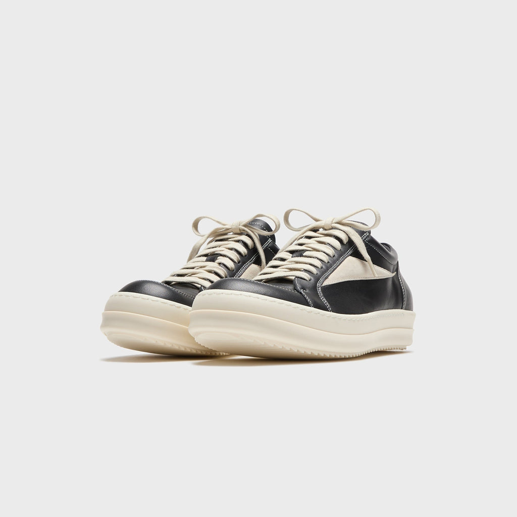 Rick Owens Vintage Sneaks - Black / Milk