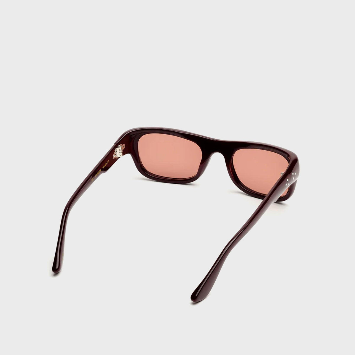 Port Tanger Dil Acetate Sunglasses - Carmesi / Tobacco