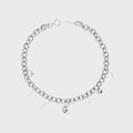 Justine Clenquet Tyler Necklace - Silver