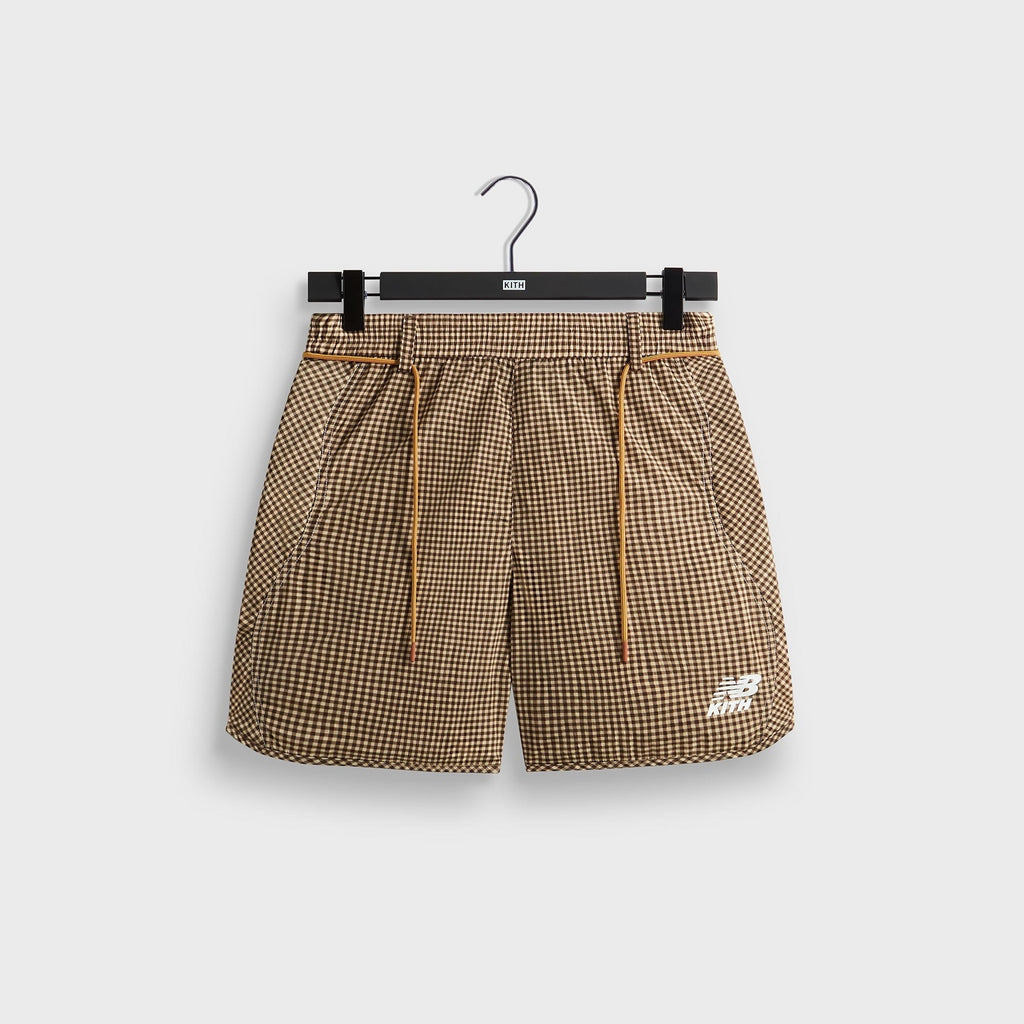 Kith & New Balance Tech Gingham Onslow Short - Legacy
