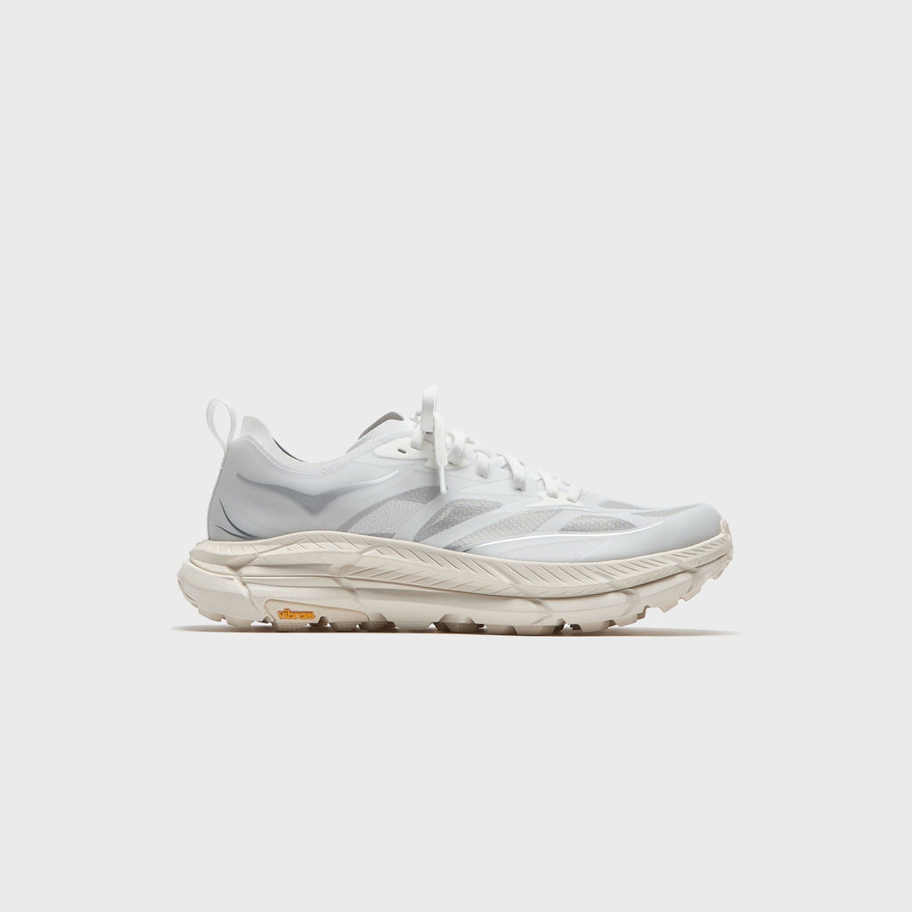 HOKA Mafate Speed 4 Lite - Frost / Cosmic Grey