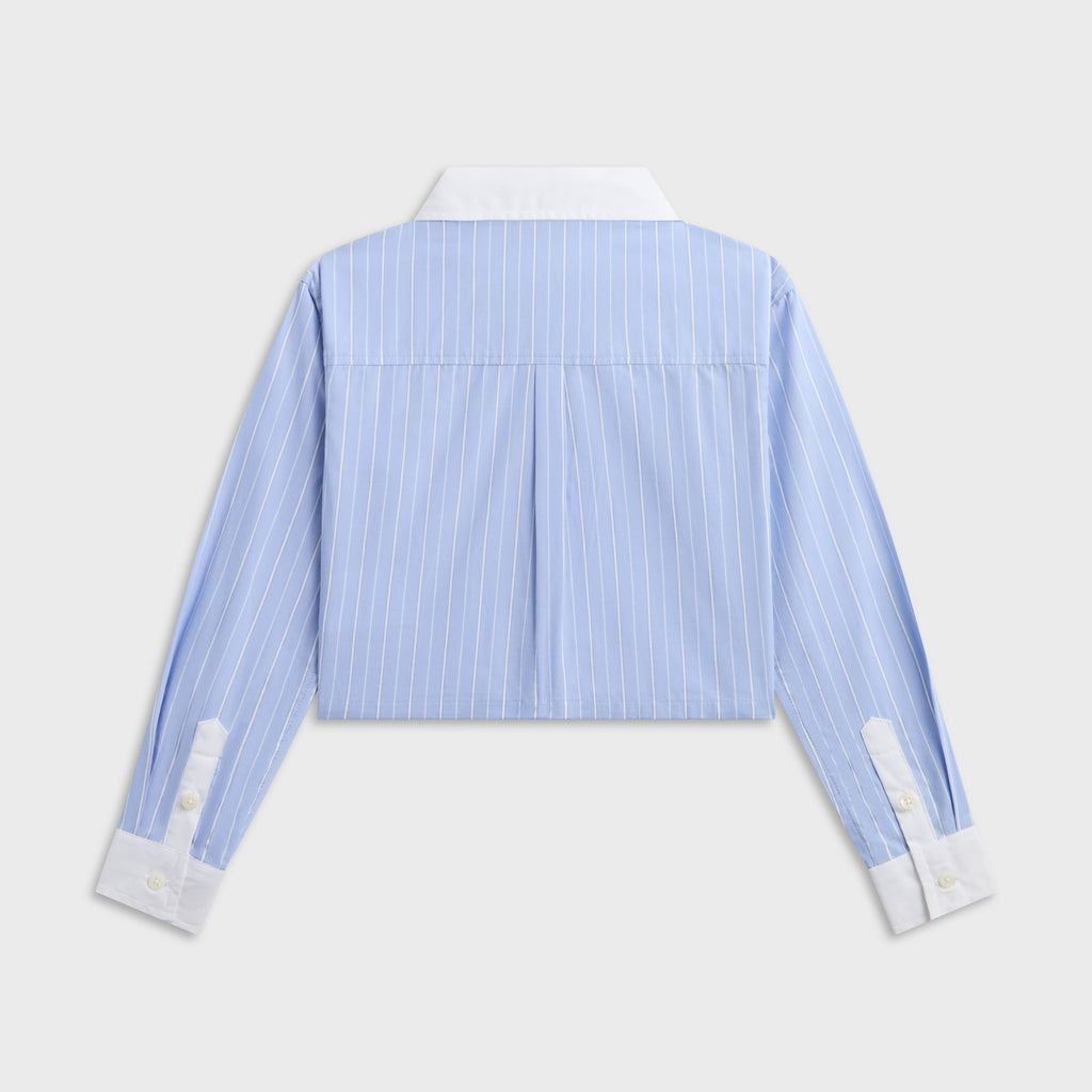 Kith Kids Cropped Apollo Shirt - Serene