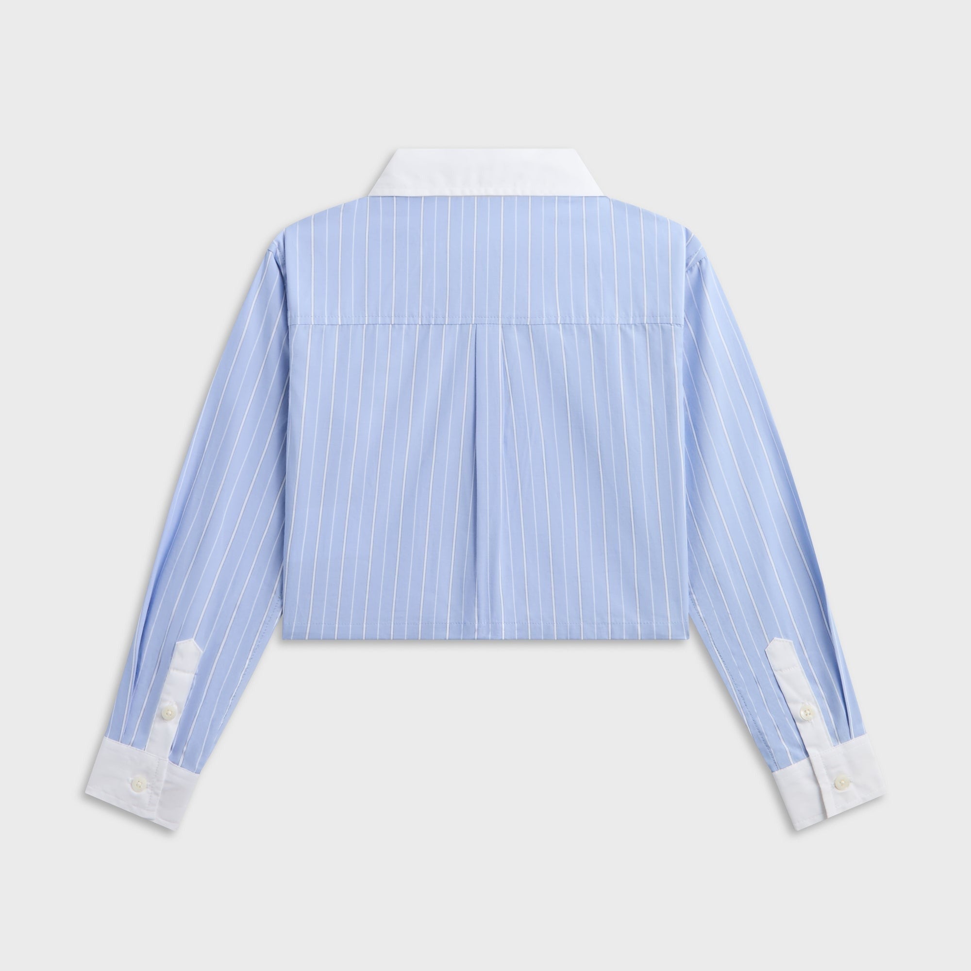 Kith Kids Cropped Apollo Shirt - Serene