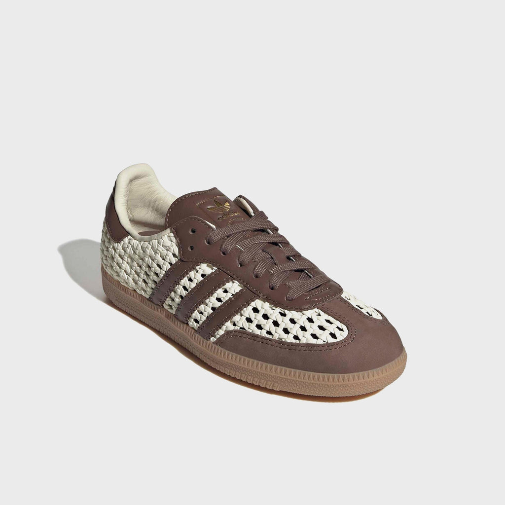 adidas WMNS Samba OG - Cream White / Earth Strata / Gold Metallic