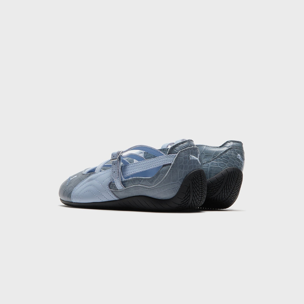 PUMA WMNS Speedcat Ballet Croc - Snow Mountain Blue / PUMA Black