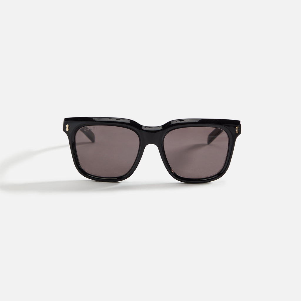 Gucci 53 Sunglass Man Recycled Acetate - Black