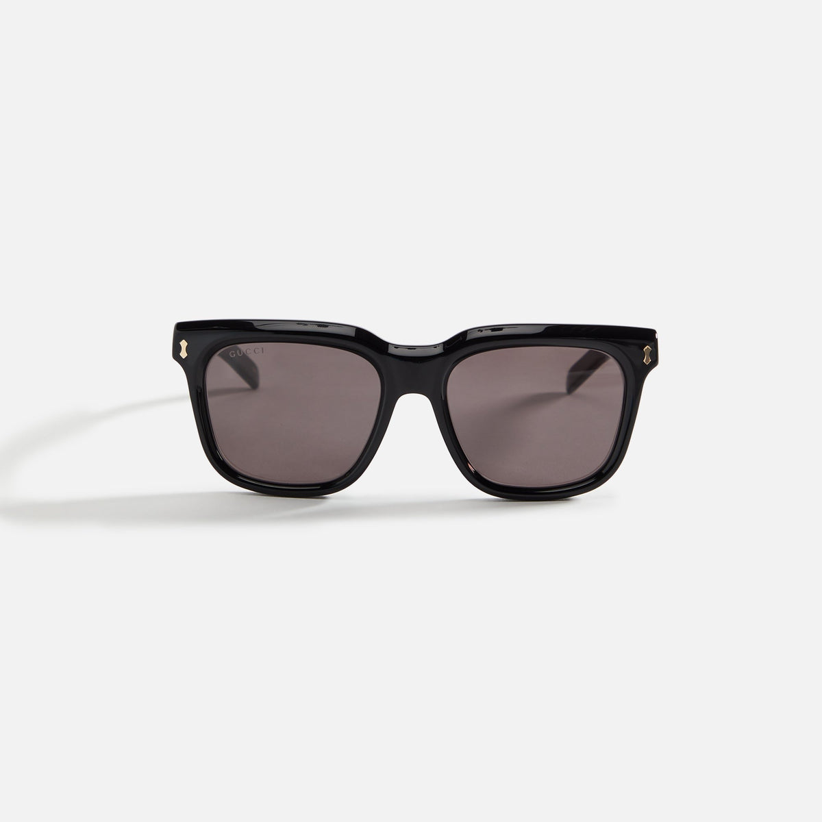 Gucci 53 Sunglass Man Recycled Acetate - Black