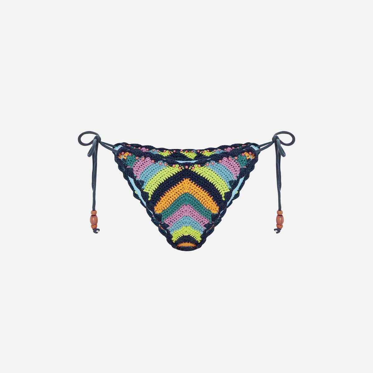 It's Now Cool The Crochet Tie Bottoms - Pavillion
