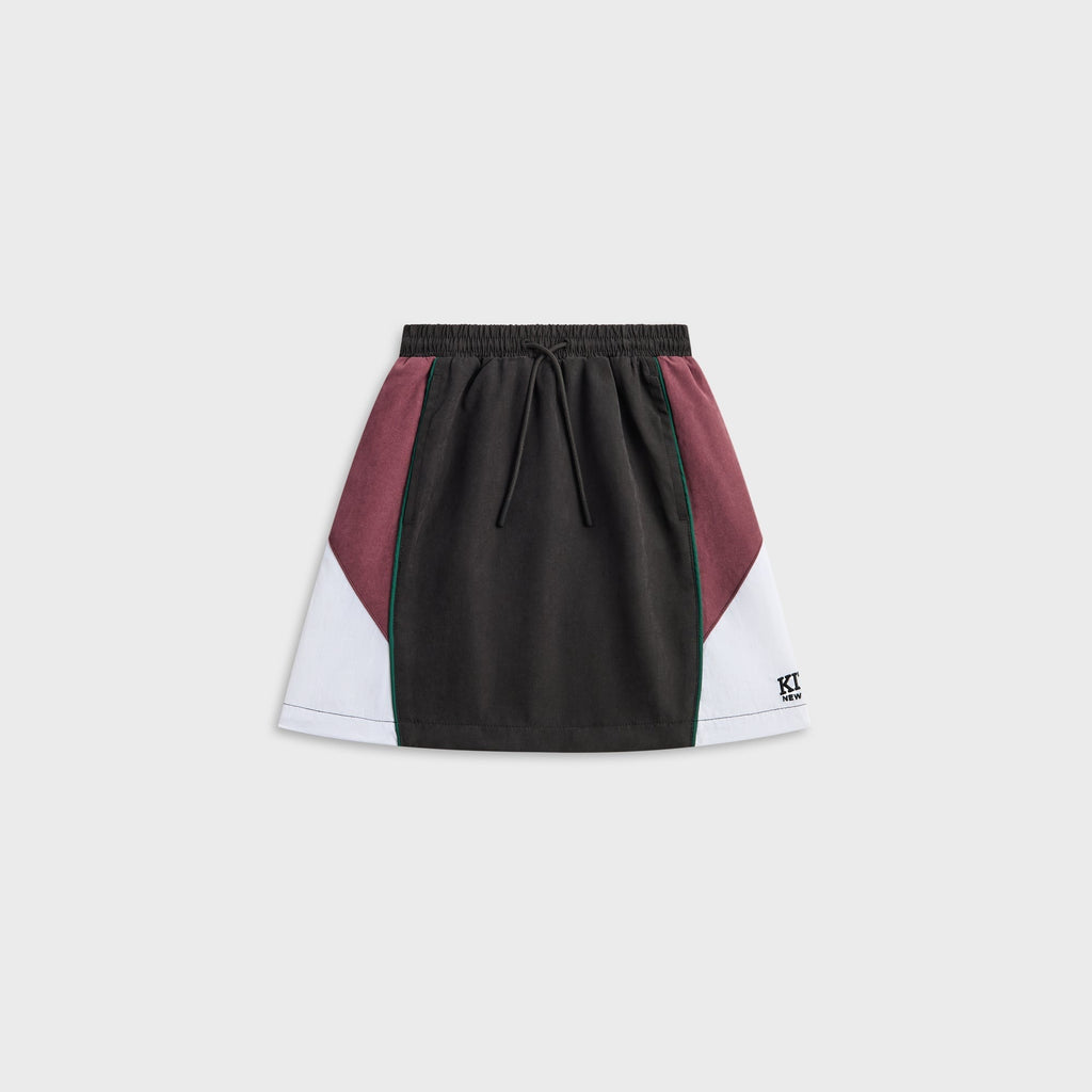 Kith Kids Blocked Track Skirt - Black