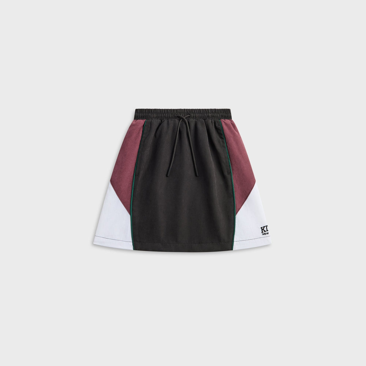 Kith Kids Blocked Track Skirt - Black