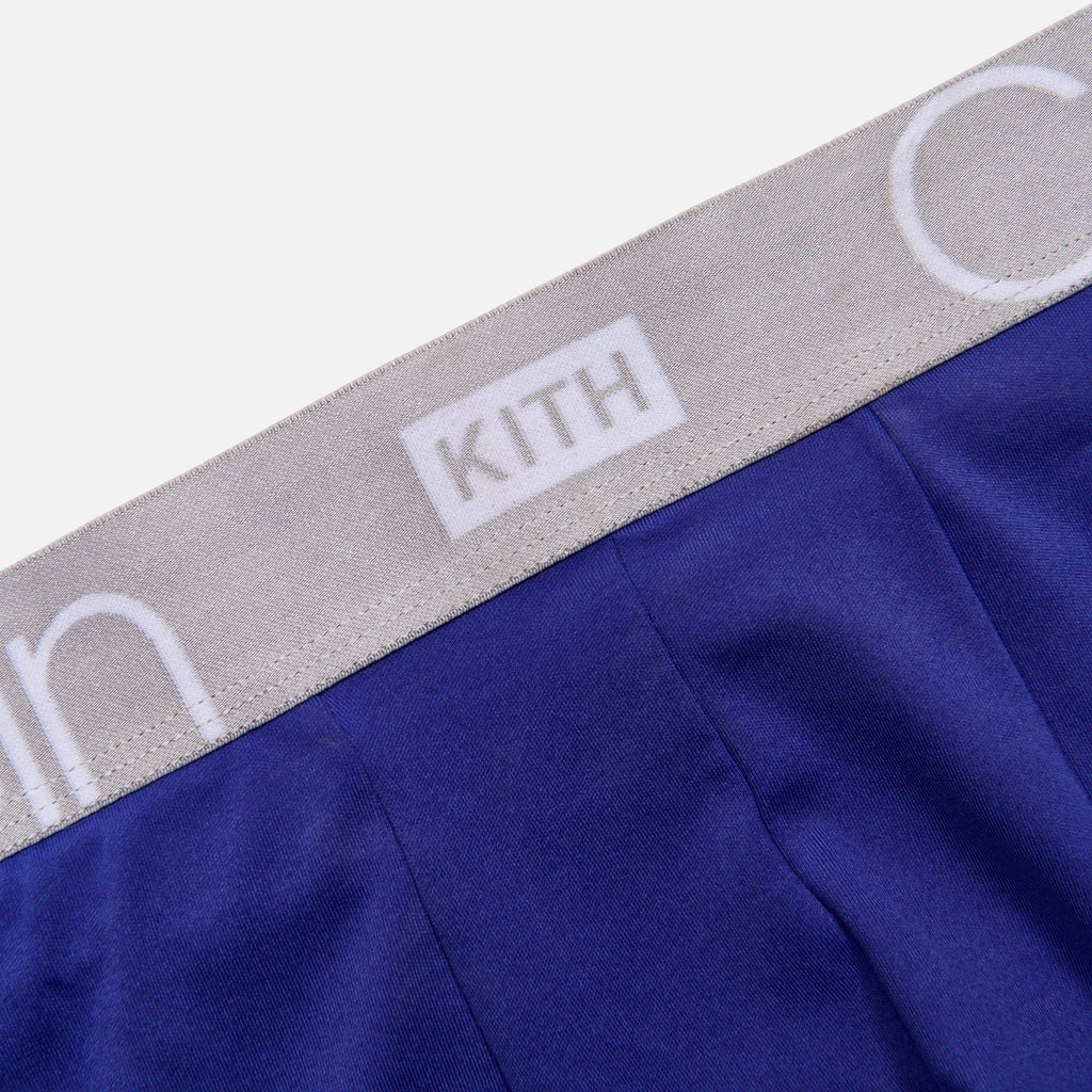 Kith for Calvin Klein Seasonal Boxer Brief - Deep Ultramarine
