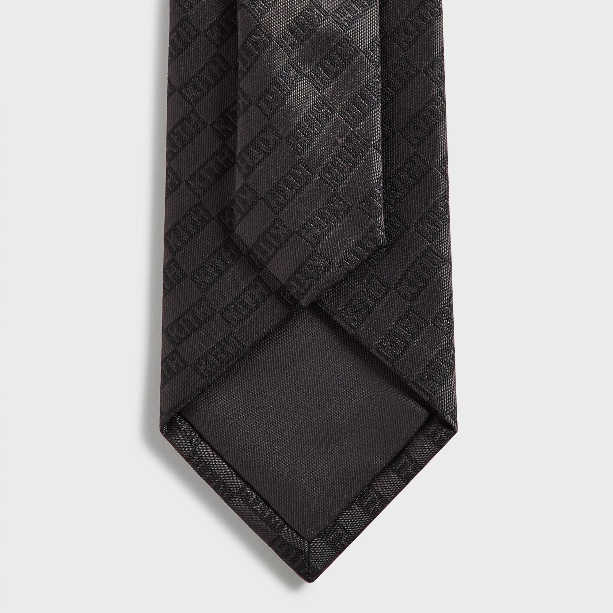 Kith Jacquard Classic Logo Tie - Black