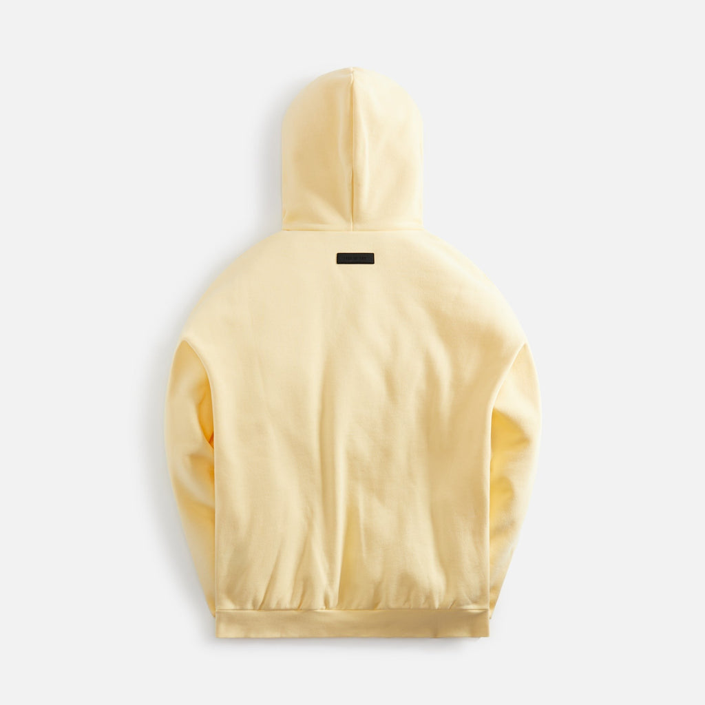 Essentials Hoodie - Garden Yellow