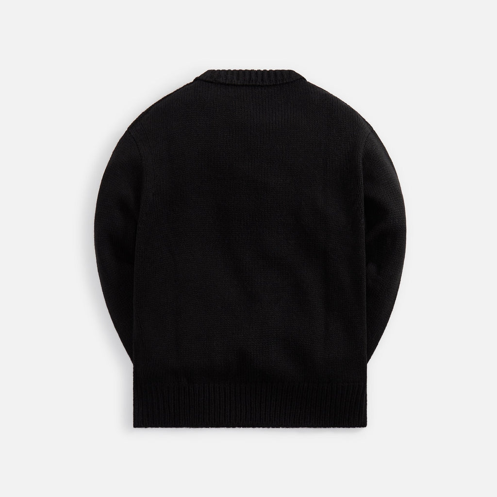 Lemaire Boxy Sweater - Black