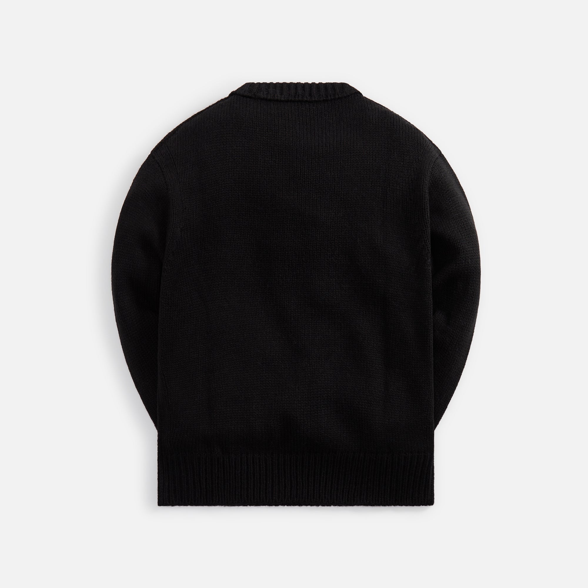 Lemaire Boxy Sweater - Black