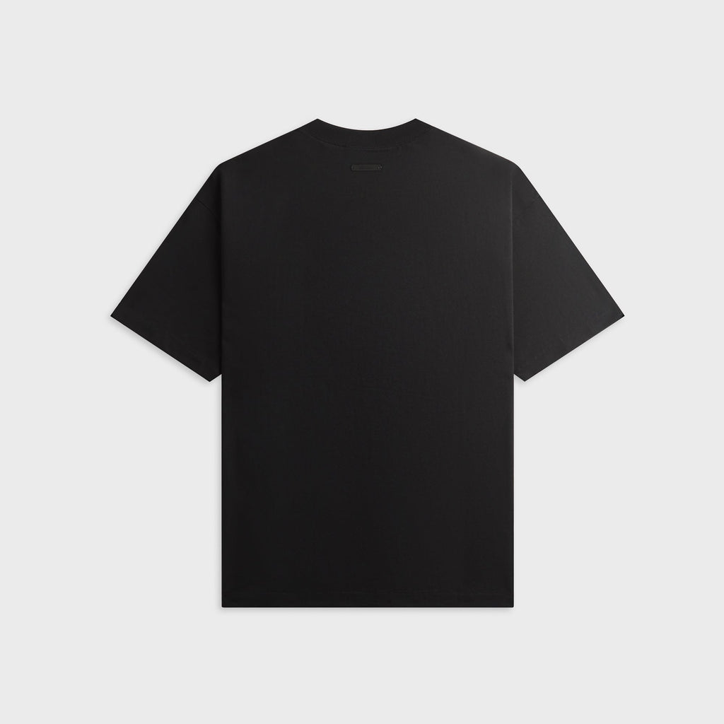 Essentials Signature 90s Short Sleeve Tee - Black