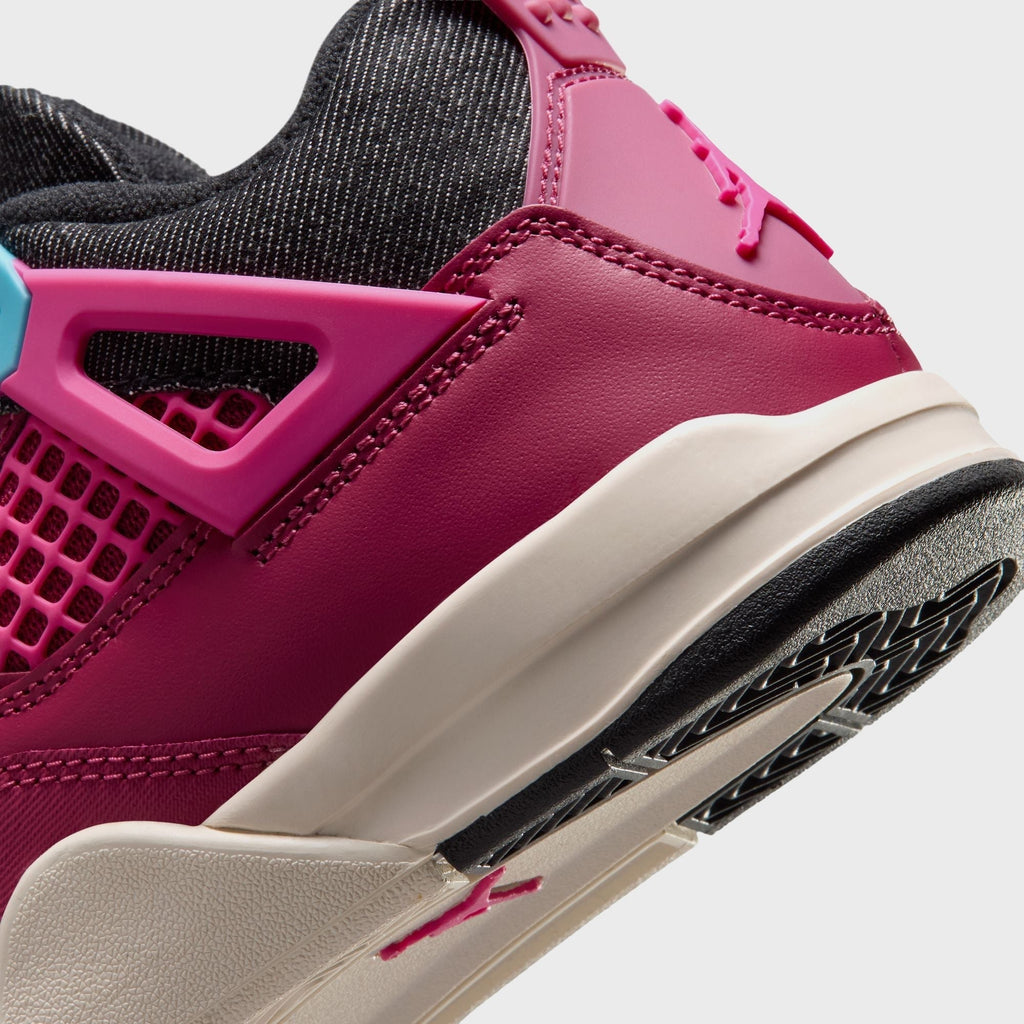 Jordan PS Jordan 4 Retro - Sweet Beet / Off Noir / Chalk / Desert Pink