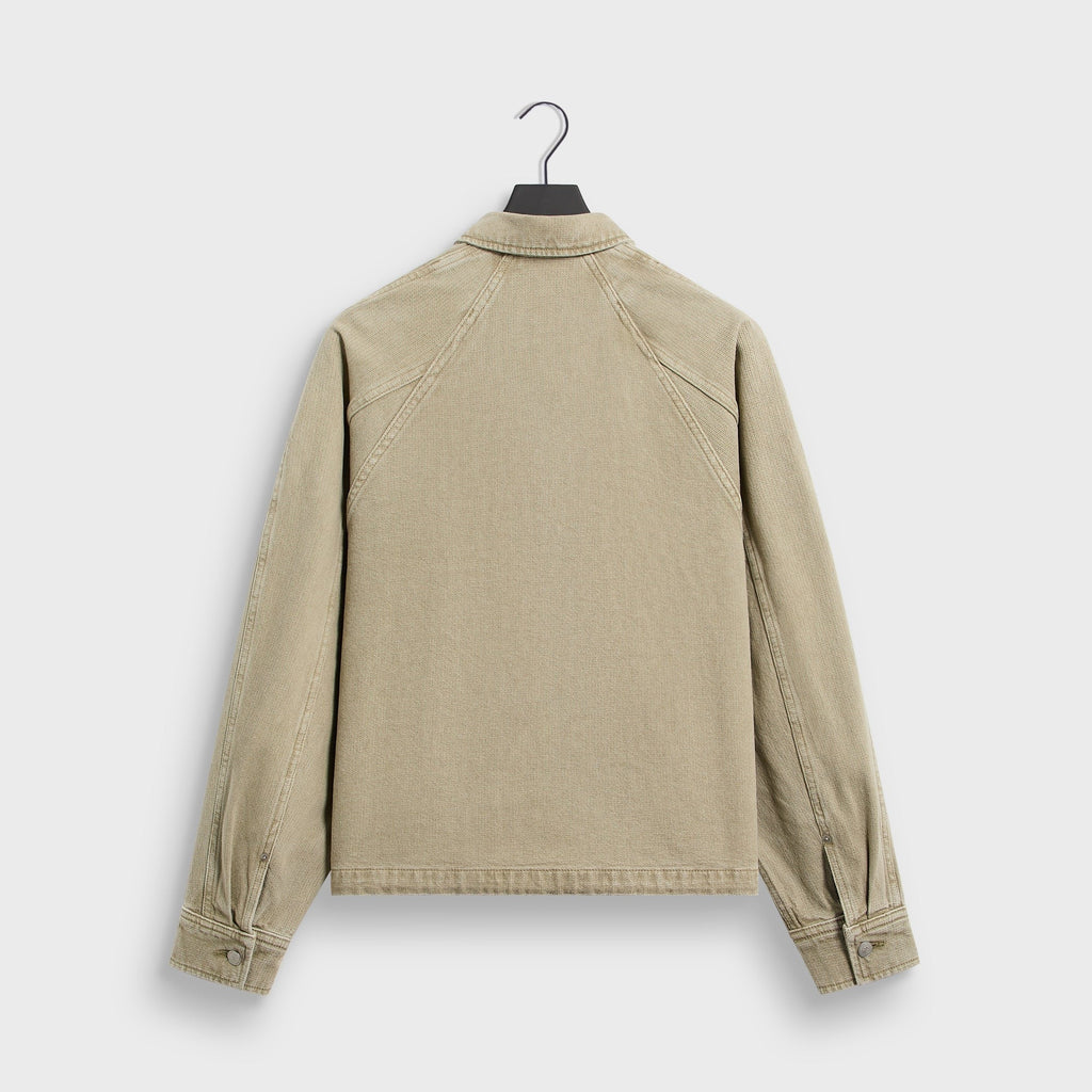Kith Herringbone Denim Efron Jacket - Folly