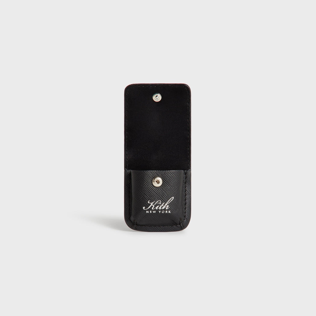 Kith Monogram Lighter Case - Black