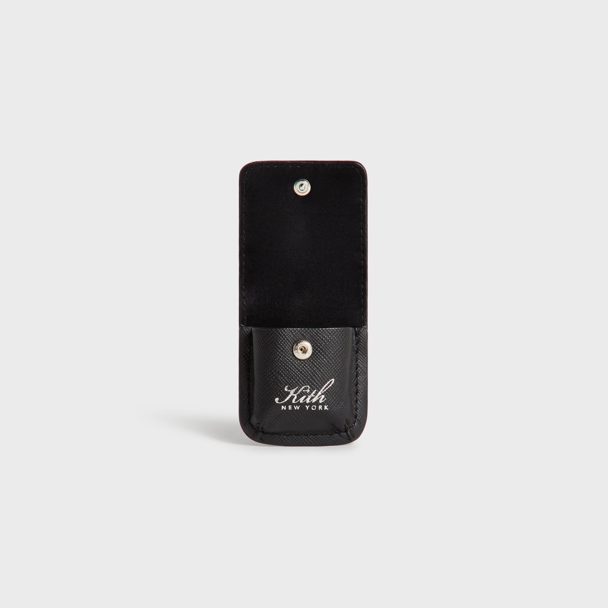 Kith Monogram Lighter Case - Black
