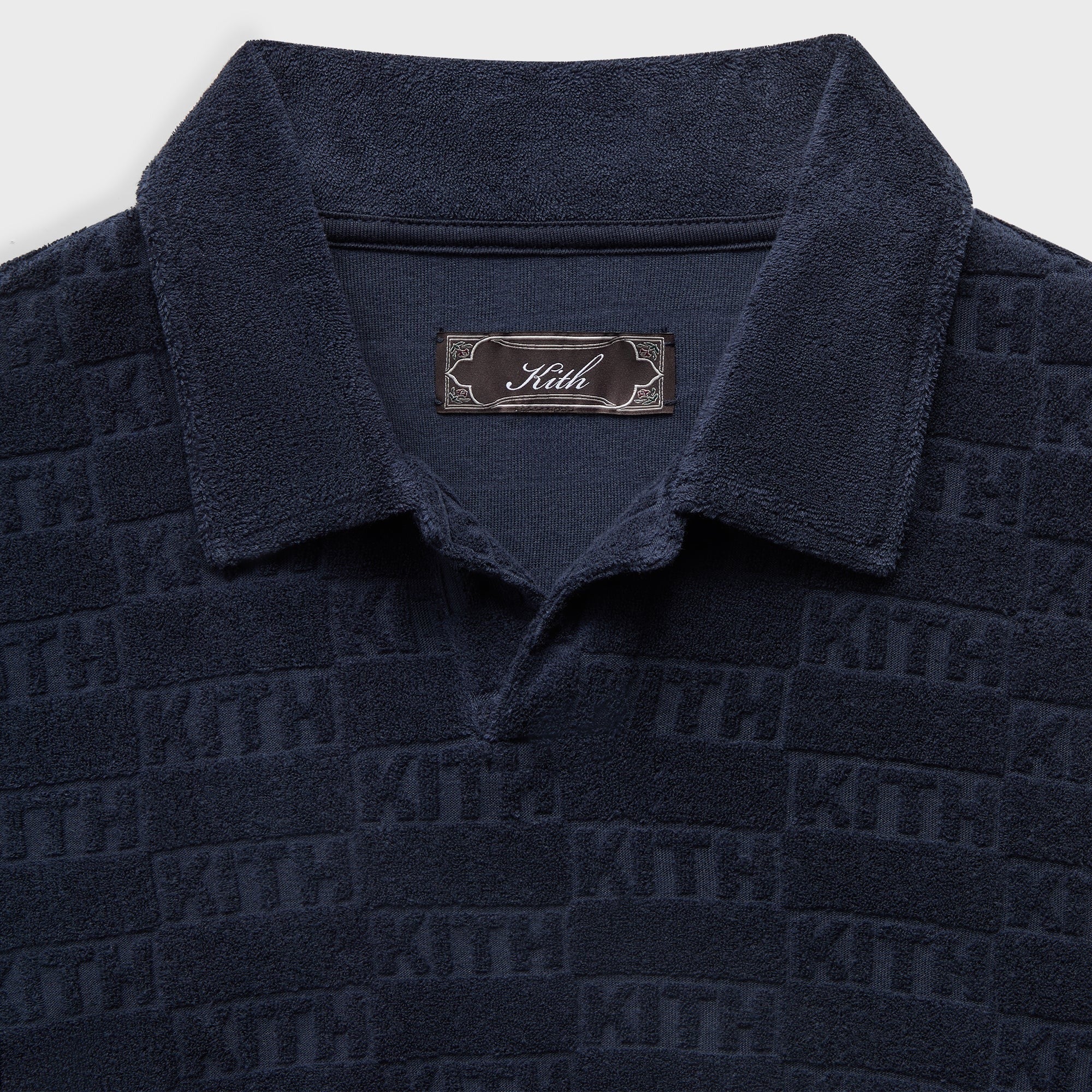 Kith Monogram Towel Terry Leo Polo - Nocturnal
