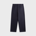 Jil Sander Pleated Wool Trouser - Midnight