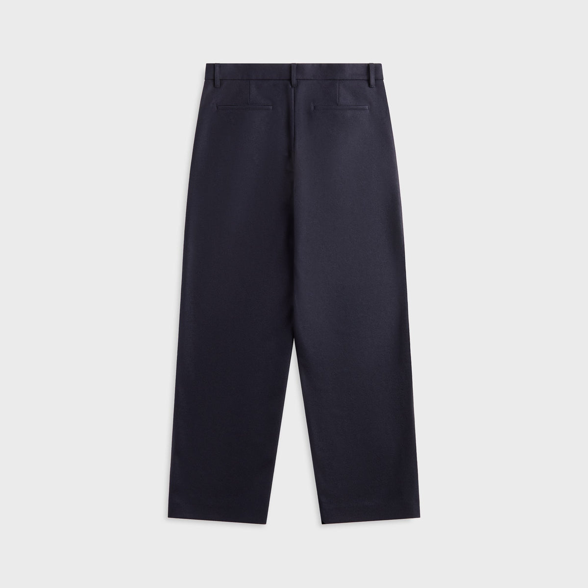 Jil Sander Pleated Wool Trouser - Midnight