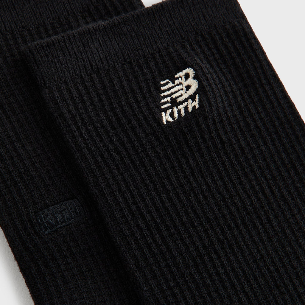 Kith & New Balance Mid Crew Waffle Knit 3-Pack Crew Socks - Multi