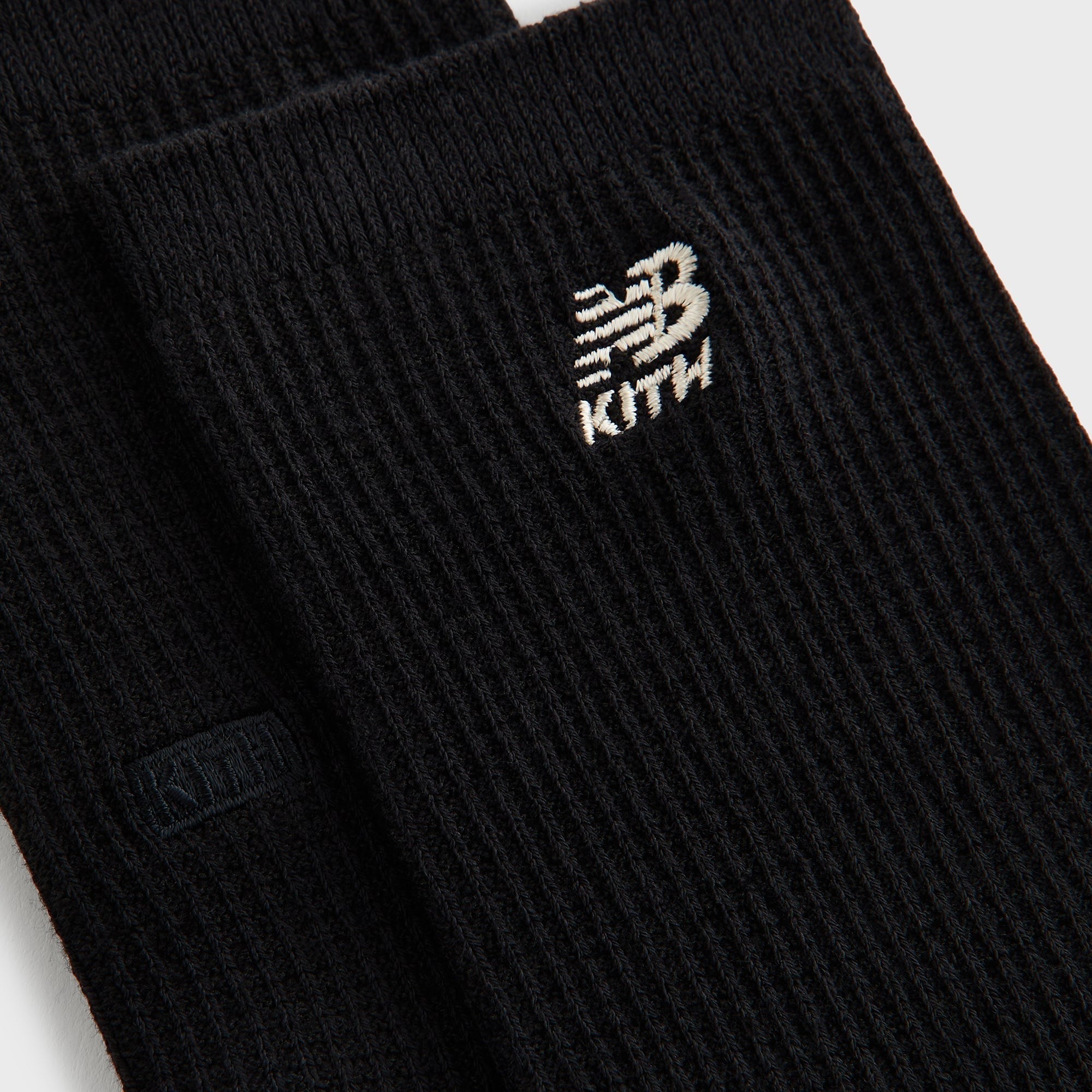 Kith & New Balance Mid Crew Waffle Knit 3-Pack Crew Socks - Multi