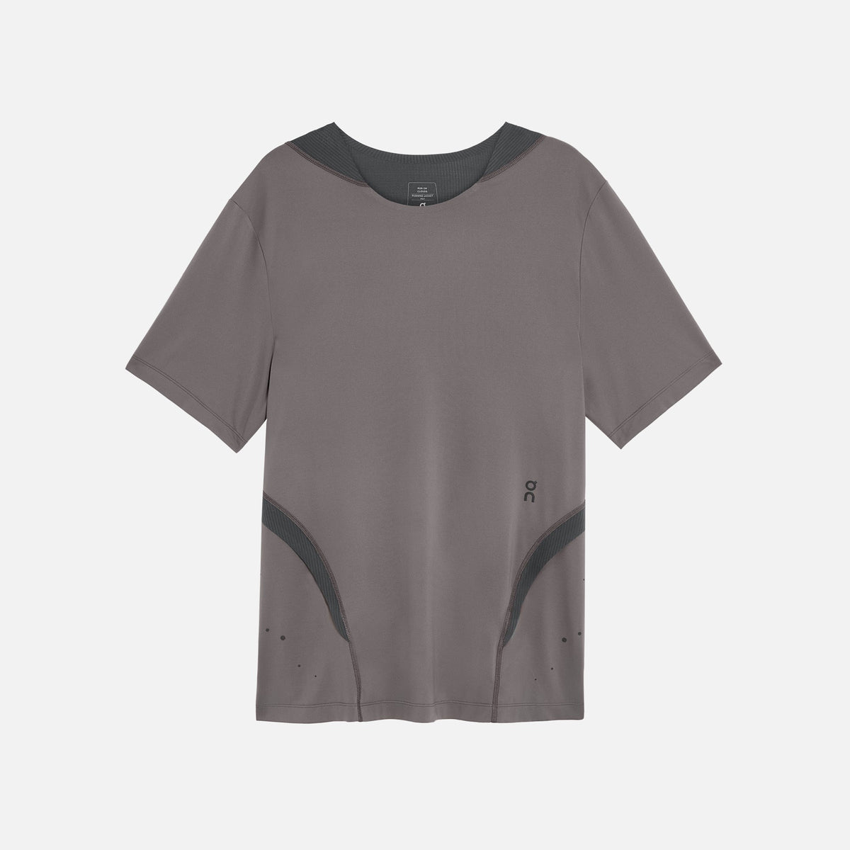 On Running for Post Archive Faction Performance Tee - Eclipse Shadow