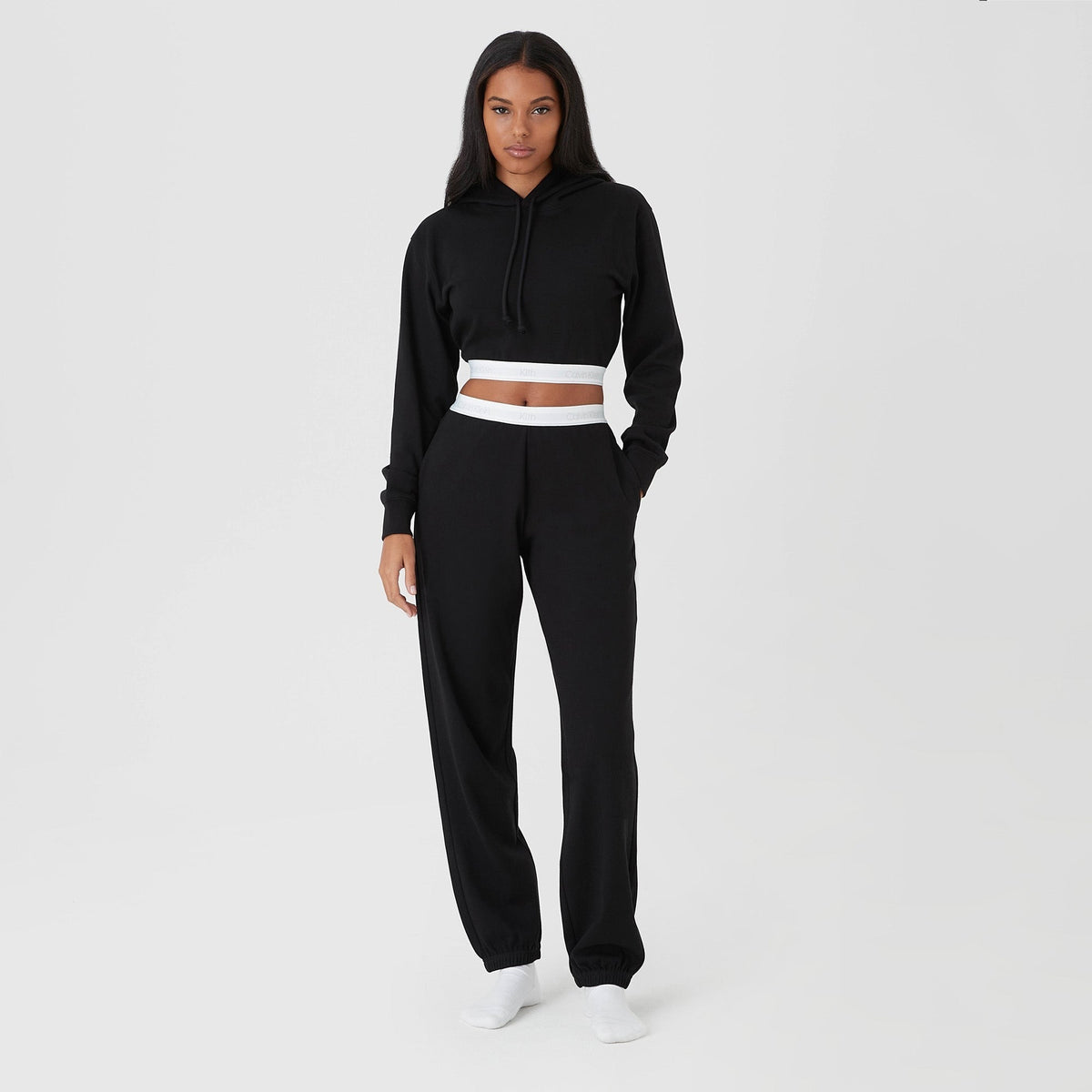 Kith Women for Calvin Klein Chelsea Sweatpant II - Black