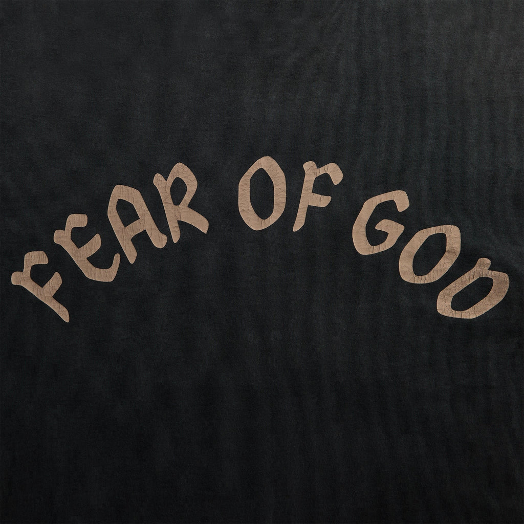 Fear of God F OF G Long Sleeve Tee - Black