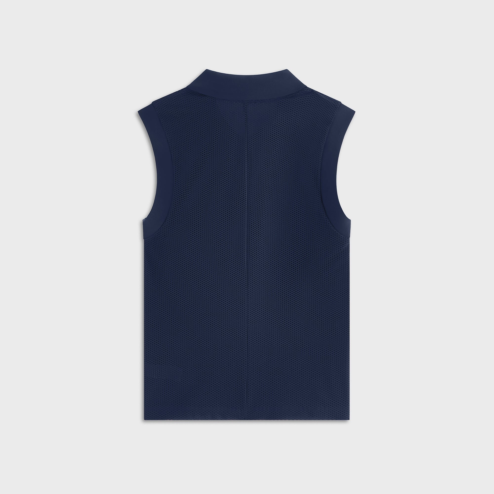 Kith Women Perry Polo Mesh Tank - Nocturnal