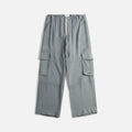 The Line By K Archie Cargo Pant - Slate Grey