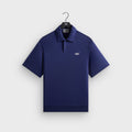 Kith Interlock Graham Polo - Deep Royal
