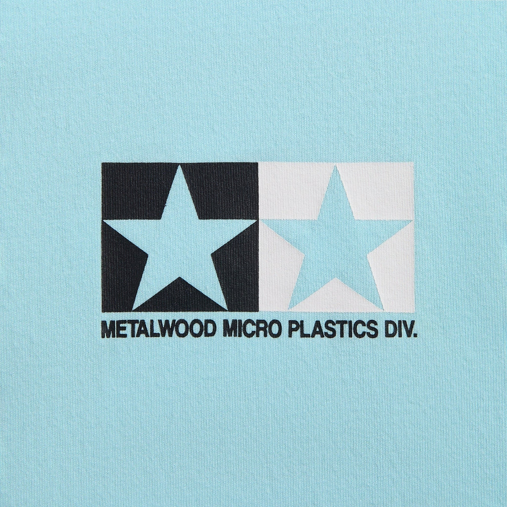 Metalwood Microplastics Long Sleeve Tee - Sky